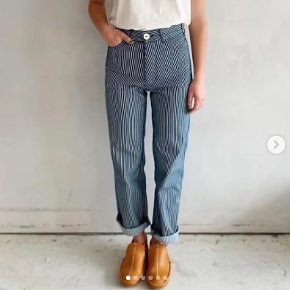 Jesse Kamm Railroad Handy Pants Jeans